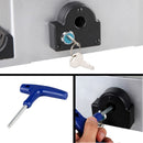 1200KG Automatic Sliding Gate Opener 6M with Remotes
