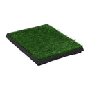 Pet Toilet With Tray And Artificial Turf Green 63X50X7 Cm Wc