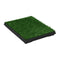 Pet Toilet With Tray And Artificial Turf Green 63X50X7 Cm Wc