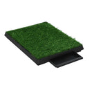 Pet Toilet With Tray And Artificial Turf Green 63X50X7 Cm Wc