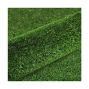 2X5M 10 Sqm Synthetic Turf Artificial Grass Plastic Olive Plant 10 Mm