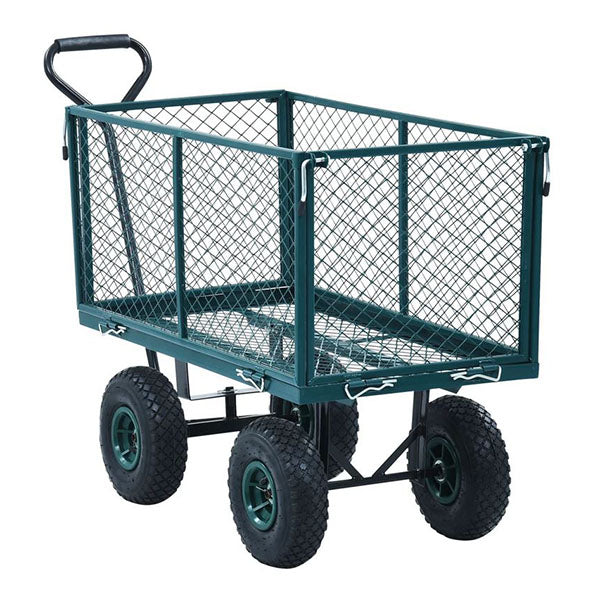 Garden Hand Trolley Green 350 Kg