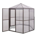 Greenhouse Aluminium 240X211X232 Cm