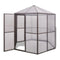Greenhouse Aluminium 240X211X232 Cm