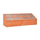 Greenhouse Wood 180X57X62 Cm