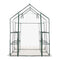 Greenhouse With 8 Shelves 143X143X195 Cm