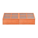 Greenhouse Wood 180X57X62 Cm