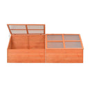 Greenhouse Wood 180X57X62 Cm