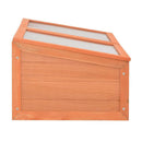 Greenhouse Wood 100X50X34 Cm