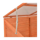 Greenhouse Wood 180X57X62 Cm
