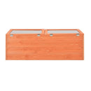 Greenhouse Wood 100X50X34 Cm