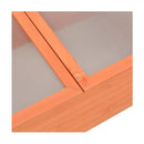 Greenhouse Wood 100X50X34 Cm