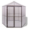 Greenhouse Aluminium 240X211X232 Cm