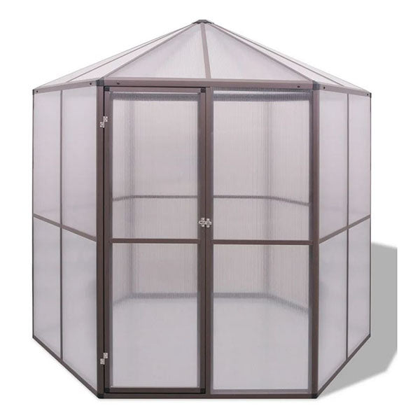 Greenhouse Aluminium 240X211X232 Cm