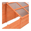 Greenhouse Wood 180X57X62 Cm