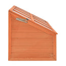 Greenhouse Wood 180X57X62 Cm