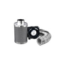 Ventilation Fan And Active Carbon Filter Ducting Kit