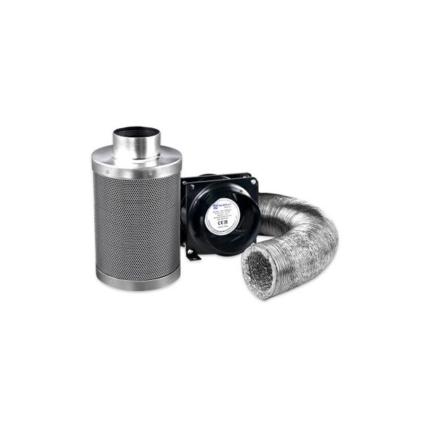 Ventilation Fan And Active Carbon Filter Ducting Kit