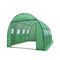 Greenhouse 4X3X2 M Garden Shed Polycarbonate Storage