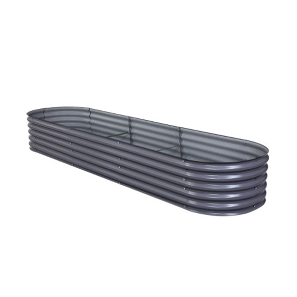 Galvanized Raised Garden Bed Steel Instant Planter