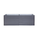 Greenfingers 240X80X77Cm Galvanised Raised Steel Instant Planter