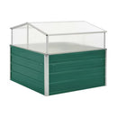 Greenhouse Green 100X100X77 Cm Galvanised Steel