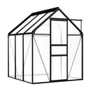 Greenhouse Anthracite Aluminium 190X190 Cm