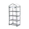 4 Tier Mini Greenhouse Garden Shed Pvc Cover Film Frame