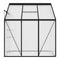 Greenhouse Anthracite Aluminium 128X188X192 Cm