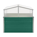 Greenhouse Green 100X100X77 Cm Galvanised Steel