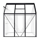 Greenhouse Anthracite Aluminium 190X190 Cm