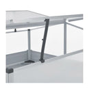 Greenhouse Green 100X100X77 Cm Galvanised Steel