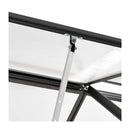 Greenhouse Anthracite Aluminium 190X190 Cm