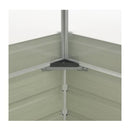 Greenhouse Anthracite 100X100X77 Cm Galvanised Steel