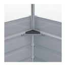 Greenhouse Green 100X100X77 Cm Galvanised Steel