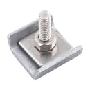 Grid Mat Connector 25 Sets Silver