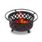 Outdoor Fire Pit BBQ Portable Garden Grill
