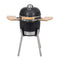 Kamado Barbecue Grill Smoker Ceramic 76 Cm