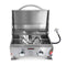 Portable Gas Bbq Lpg Oven Camping Cooker Grill 2 Burners Stove Outdoor