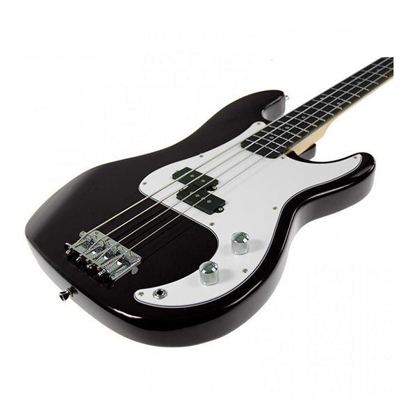 Electric Bass Guitar Pack Black