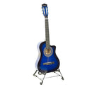 38In Cutaway Guitar Acoustic With Guitar Bag