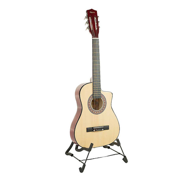 38In Cutaway Acoustic Guitar With Guitar Bag