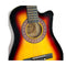 Childrens Acoustic Guitar Kids Sunburst