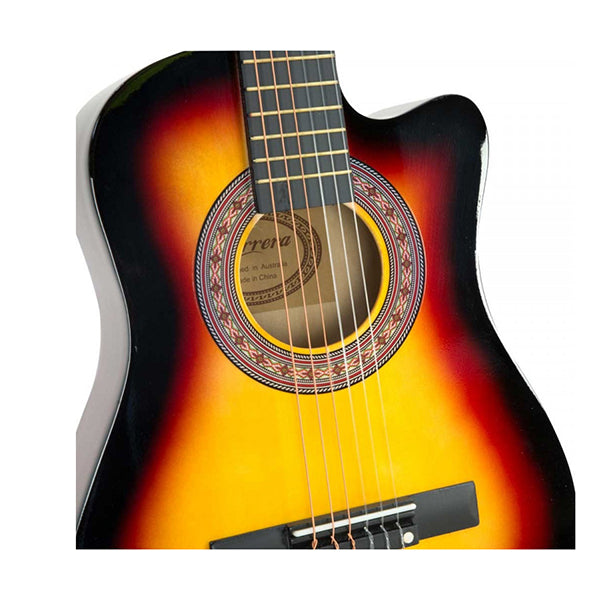 Childrens Acoustic Guitar Kids Sunburst