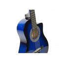 38In Cutaway Guitar Acoustic With Guitar Bag