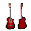 38In Pro Cutaway Acoustic Guitar With Guitar Bag Red Burst