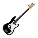 Electric Bass Guitar Pack Black