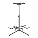 Guitar Stand Black Steel
