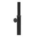 Guitar Stand Black Steel