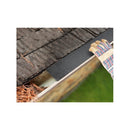 Gutter Guard Aluminium Leaf Mesh Roof Tiles 100X20 Cm Garden 30M